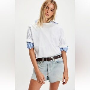 Free People RE DONE Easy Rider Cielo Sz 27
NWT